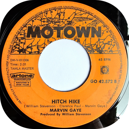 Marvin Gaye - You're A Wonderful One - Motown