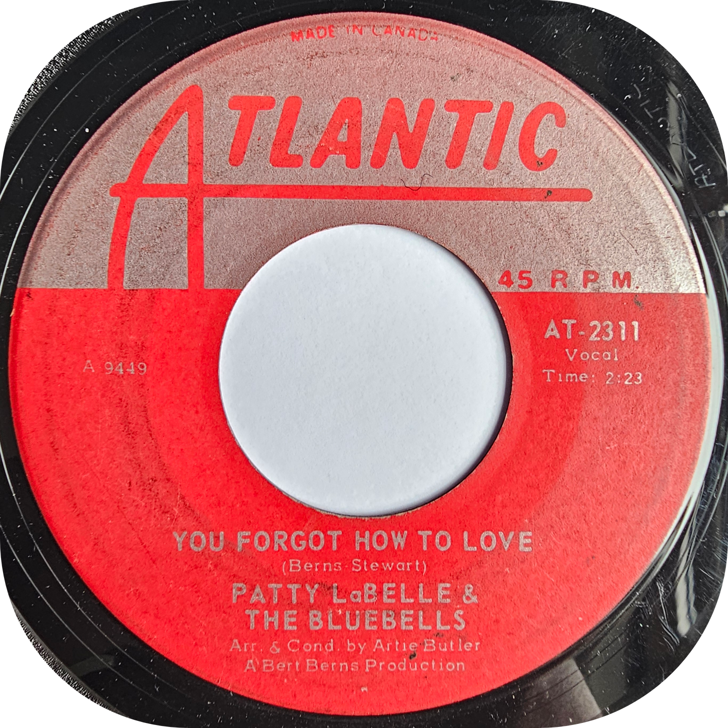 Patti LaBelle - You Forgot How To Love - Atlantic