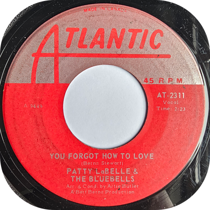 Patti LaBelle - You Forgot How To Love - Atlantic