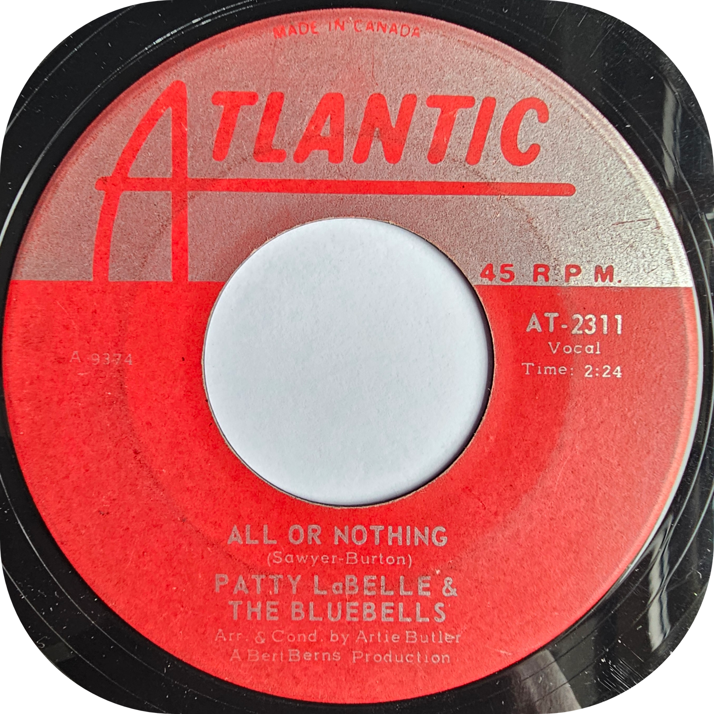 Patti LaBelle - You Forgot How To Love - Atlantic