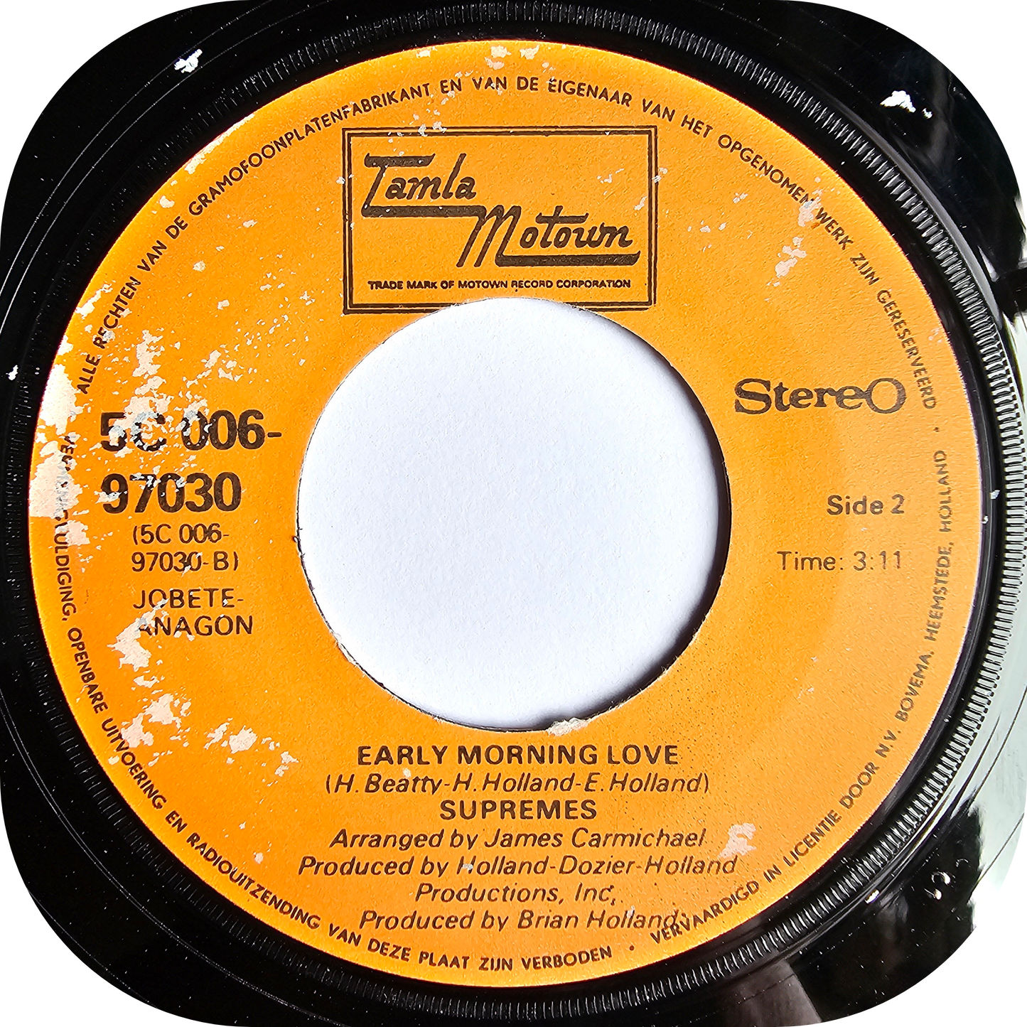 Supremes - Where Do I Go From Here - Tamla Motown