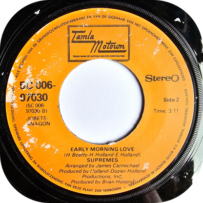 Supremes - Where Do I Go From Here - Tamla Motown
