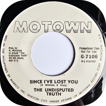 Undisputed Truth - Save My Love For A Rainy Day - Motown