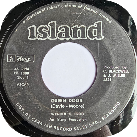 Wynder K Frog - Green Door - Island