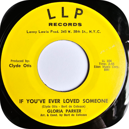 Gloria Parker - Hello Baby, Goodbye Too - LLP