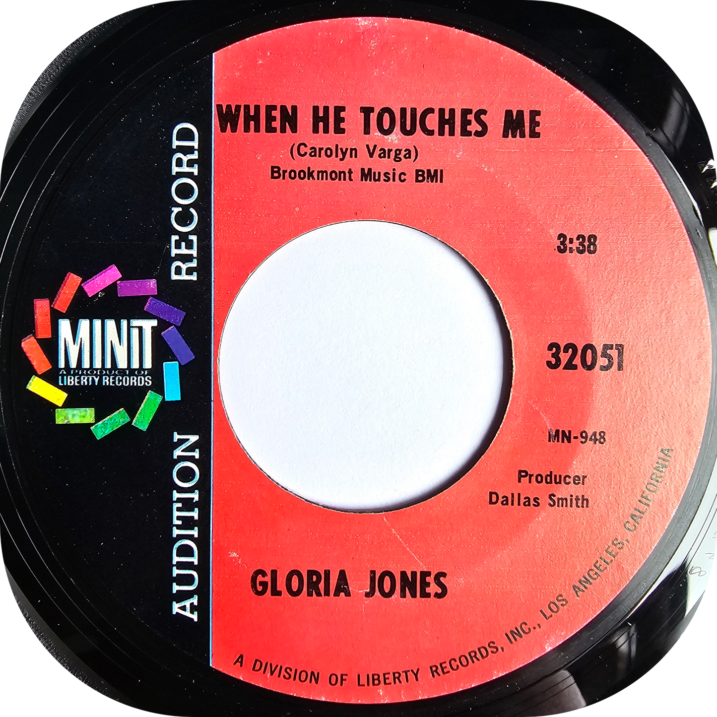 Gloria Jones - Look What You Started - Minit DMEO