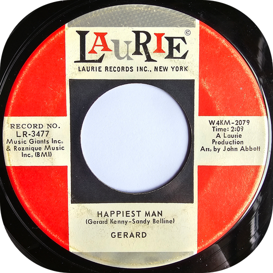 Gerard - Happiest Man - Laurie