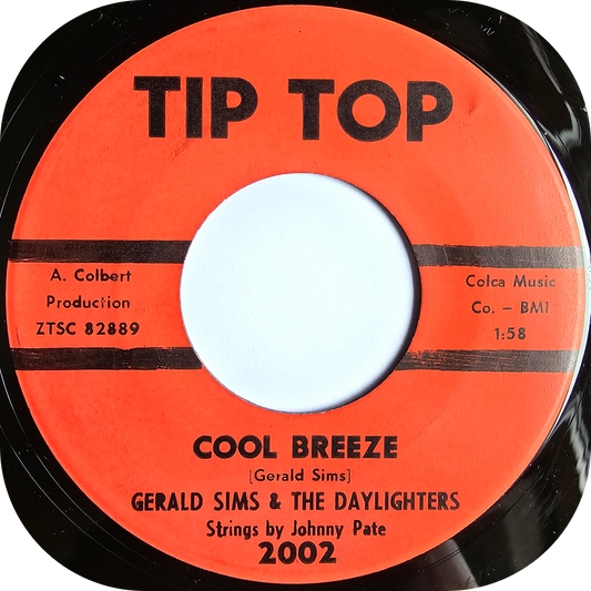 Gerald Sims - Cool Breeze - Tip Top