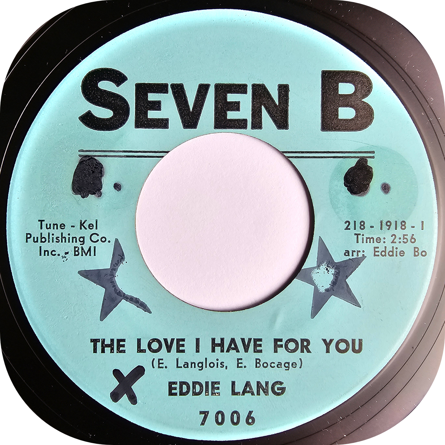 Eddie Lang - Something Within Me - Seven B
