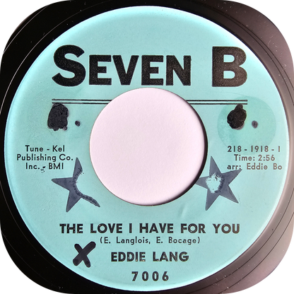 Eddie Lang - Something Within Me - Seven B