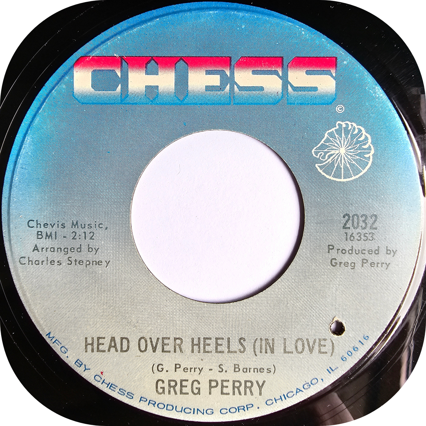 Greg Perry - Love Control - Chess