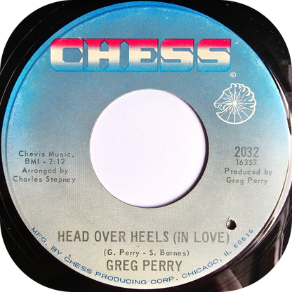 Greg Perry - Love Control - Chess