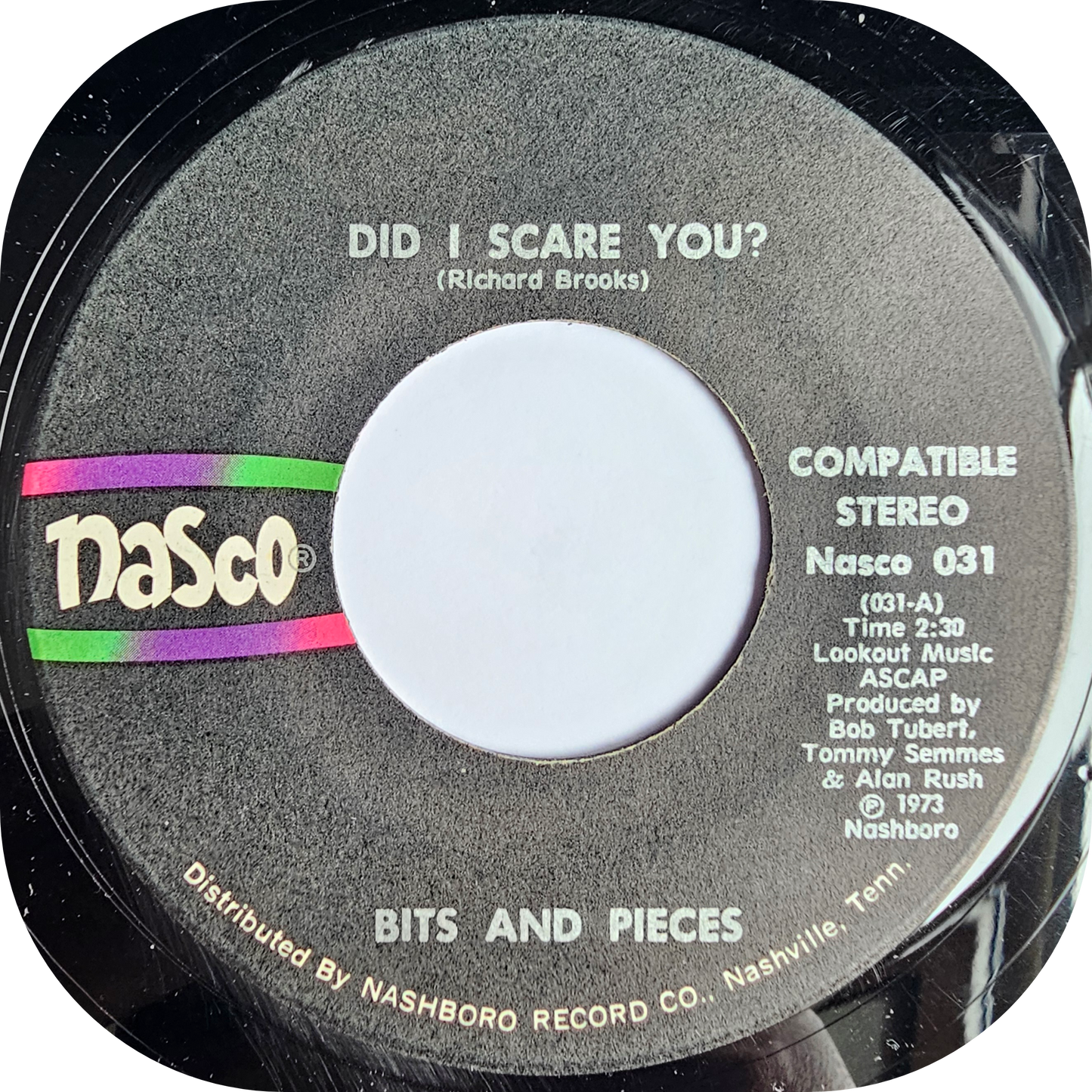 Bits And Pieces - Did I Scare You - Nasco