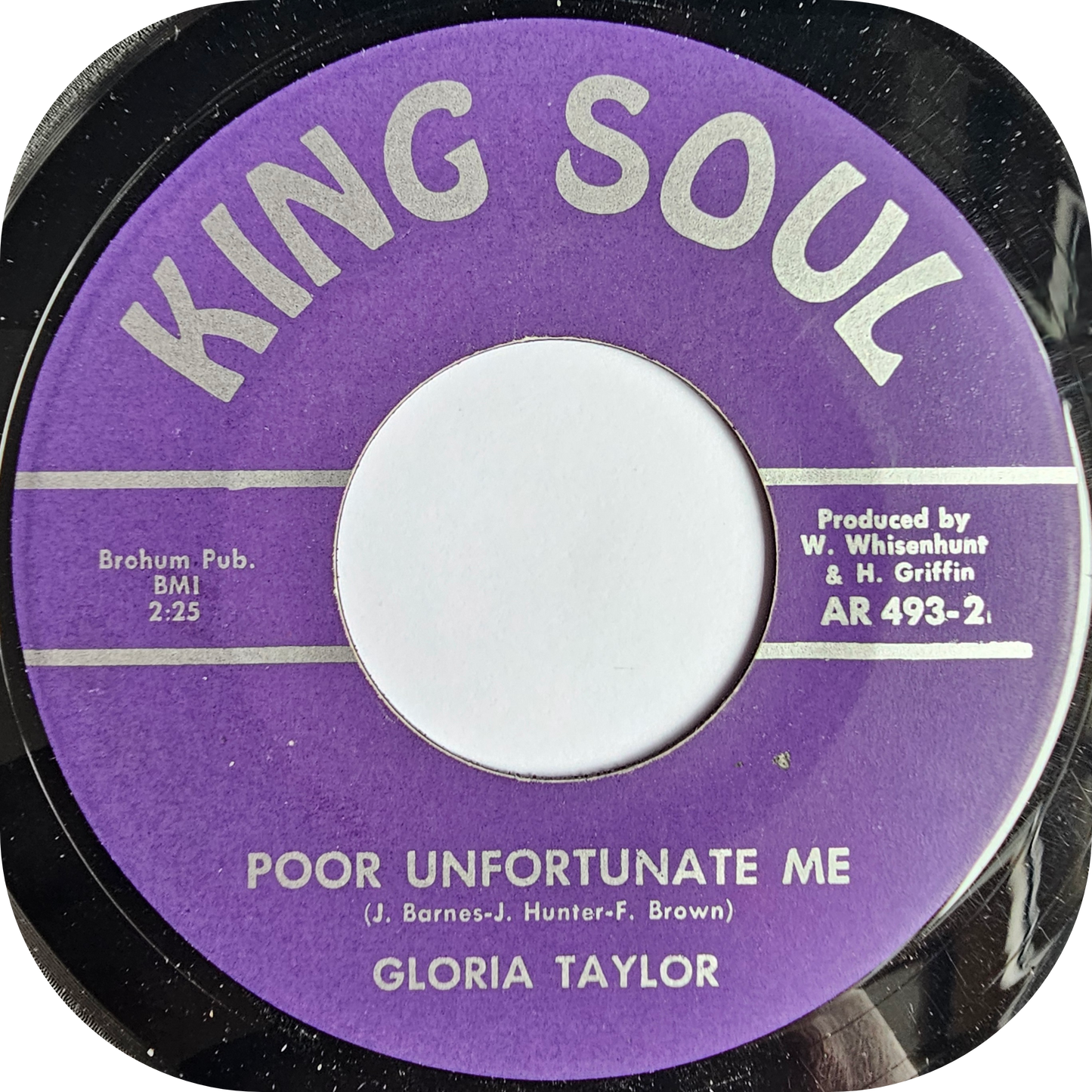 Gloria Taylor - Poor Unfortunate Me - King Soul