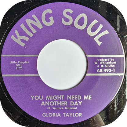 Gloria Taylor - Poor Unfortunate Me - King Soul