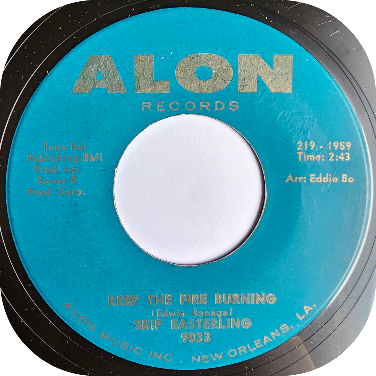 Skip Easterling - Keep The Fire Burning - Alon
