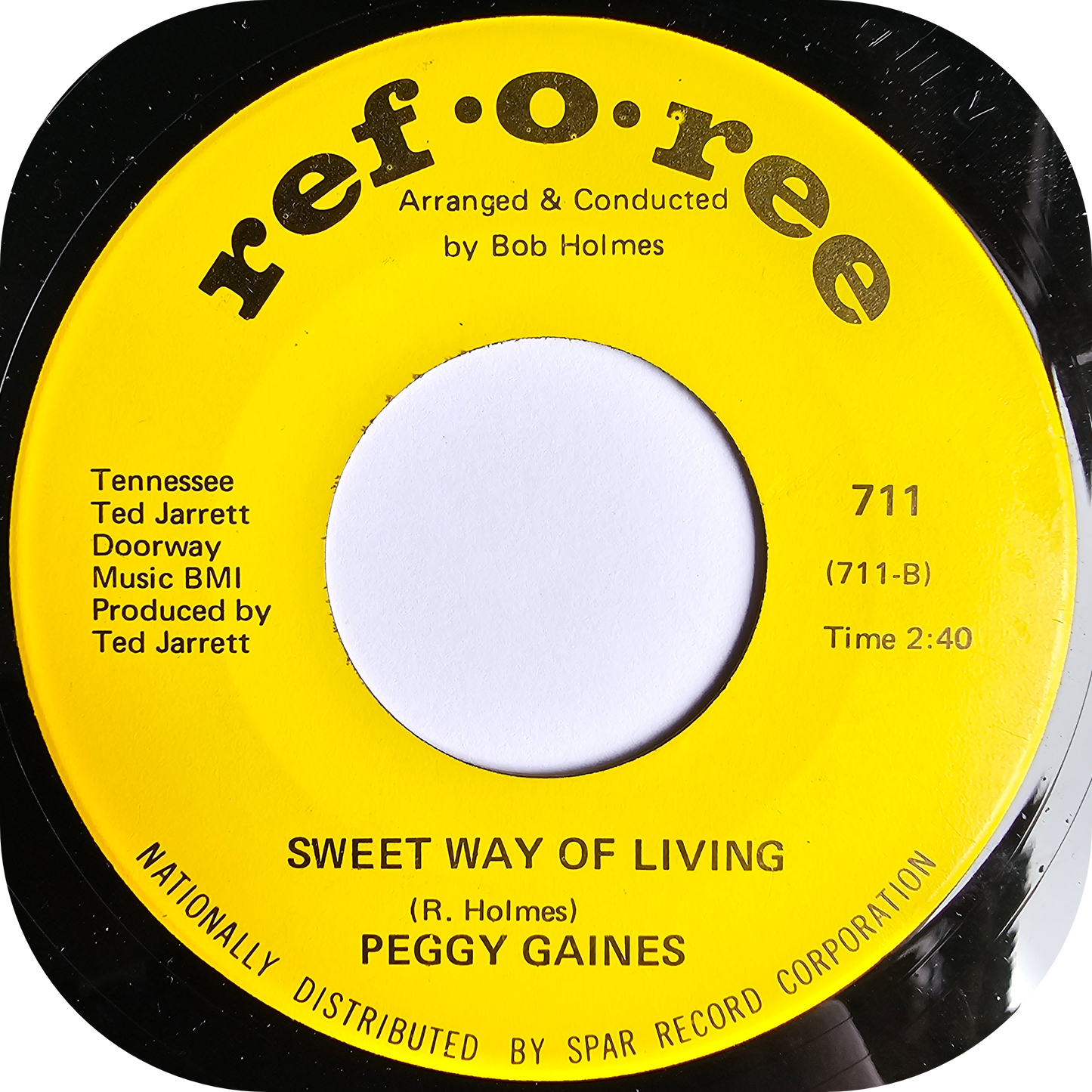 Peggy Gaines - Sweet Way Of Living - Ref-O-Ree