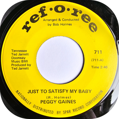 Peggy Gaines - Sweet Way Of Living - Ref-O-Ree
