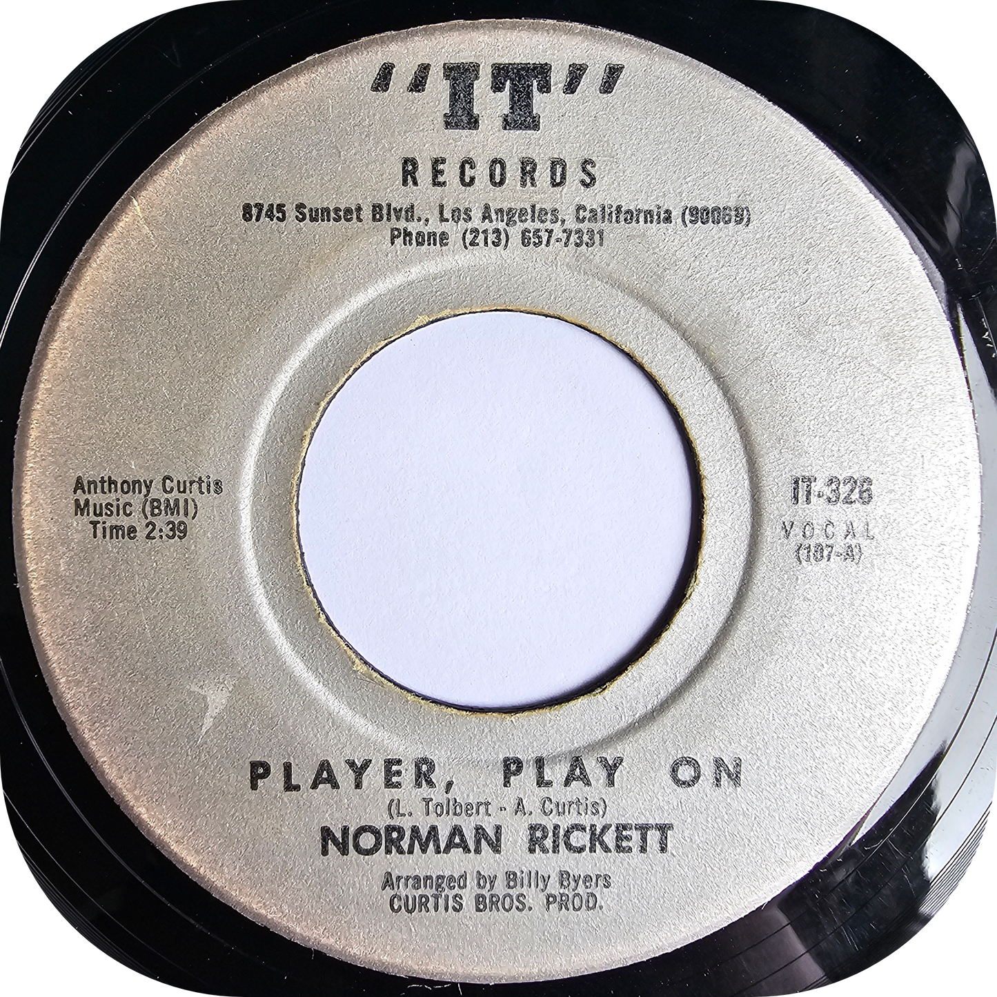 Norman Rickett - Player, Play On - It