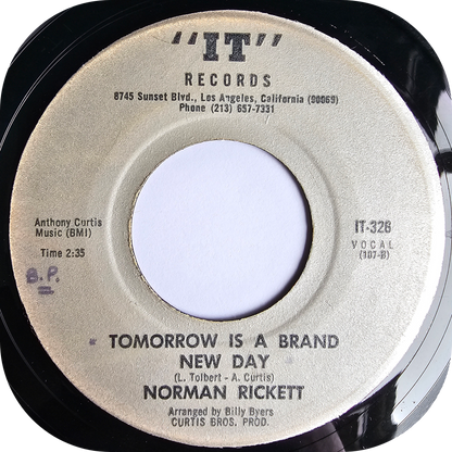 Norman Rickett - Player, Play On - It