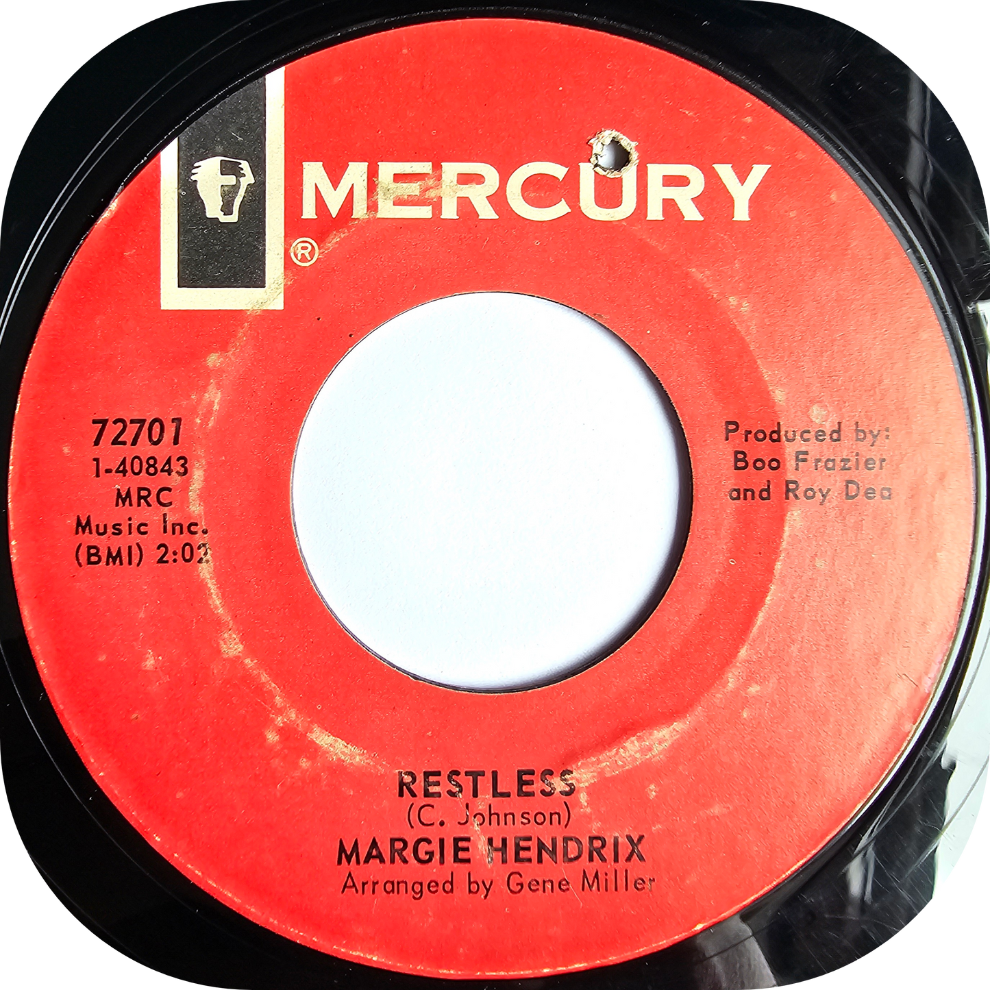 Margie Hendrix - On The Right Track - Mercury