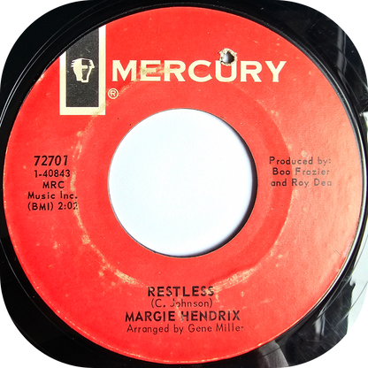 Margie Hendrix - On The Right Track - Mercury