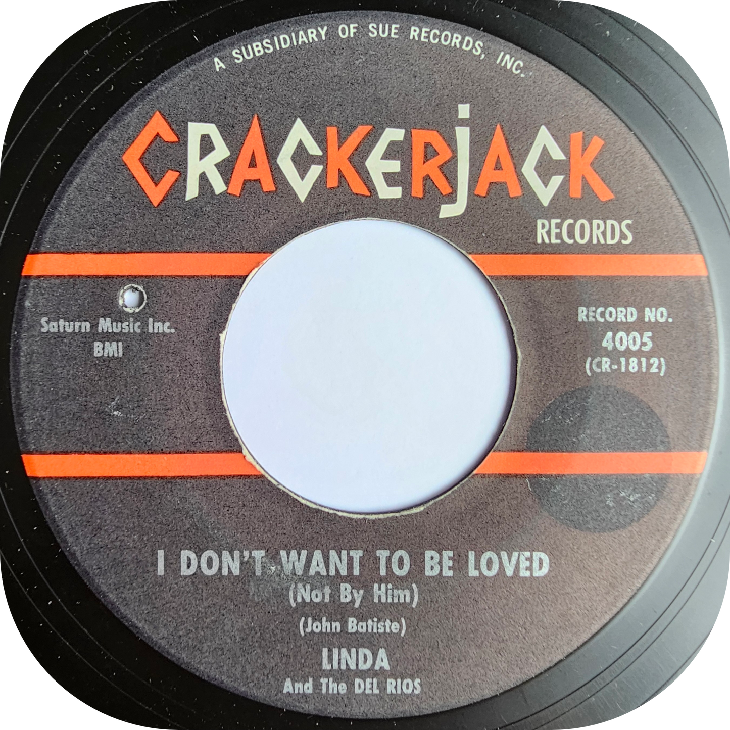 Linda & The Vistas - Come On, Let Me Cry - Crackerjack