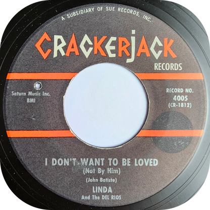 Linda & The Vistas - Come On, Let Me Cry - Crackerjack