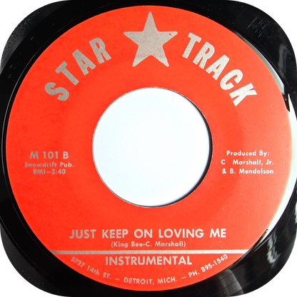 Lee Jenning - Just Keep On Loving Me - Star Track