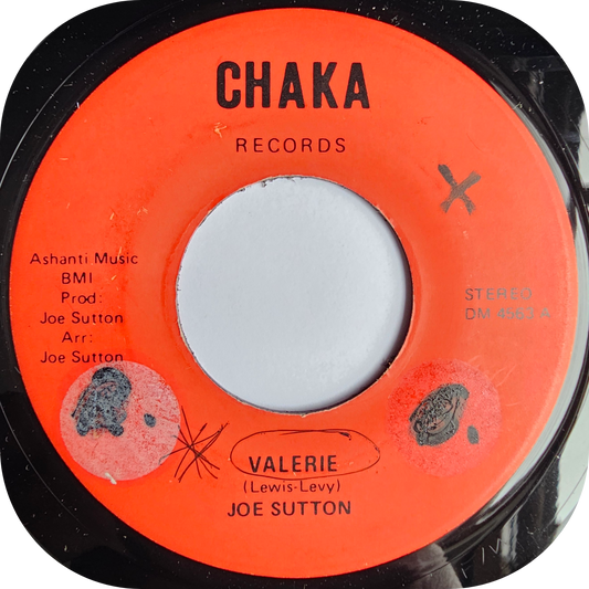 Joe Sutton - Valerie - Chaka