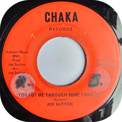 Joe Sutton - Valerie - Chaka