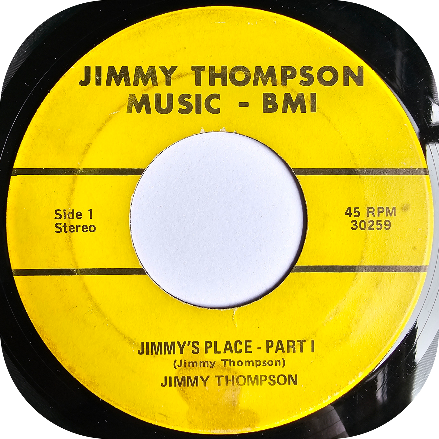 Jimmy Thompson - Jimmy's Place - Jimmy Thompson Music