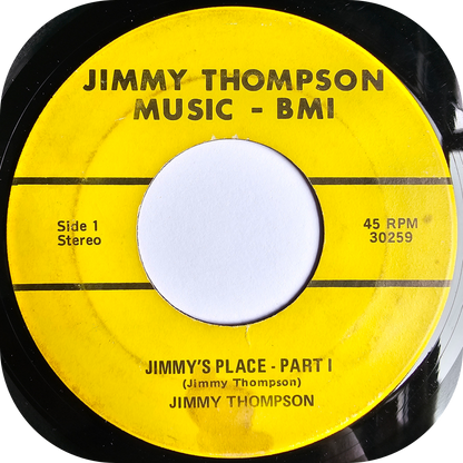 Jimmy Thompson - Jimmy's Place - Jimmy Thompson Music