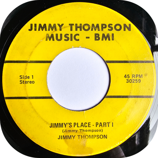 Jimmy Thompson - Jimmy's Place - Jimmy Thompson Music