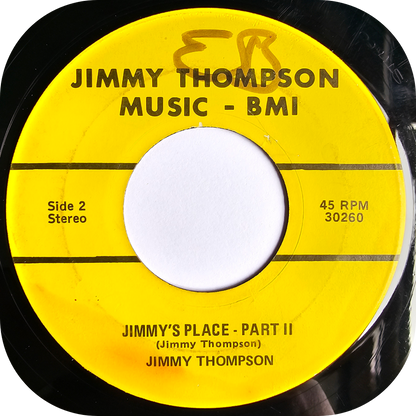 Jimmy Thompson - Jimmy's Place - Jimmy Thompson Music