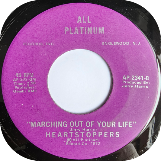 Heartstoppers - Marching Out Of Your Life - All Platinum