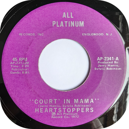 Heartstoppers - Marching Out Of Your Life - All Platinum