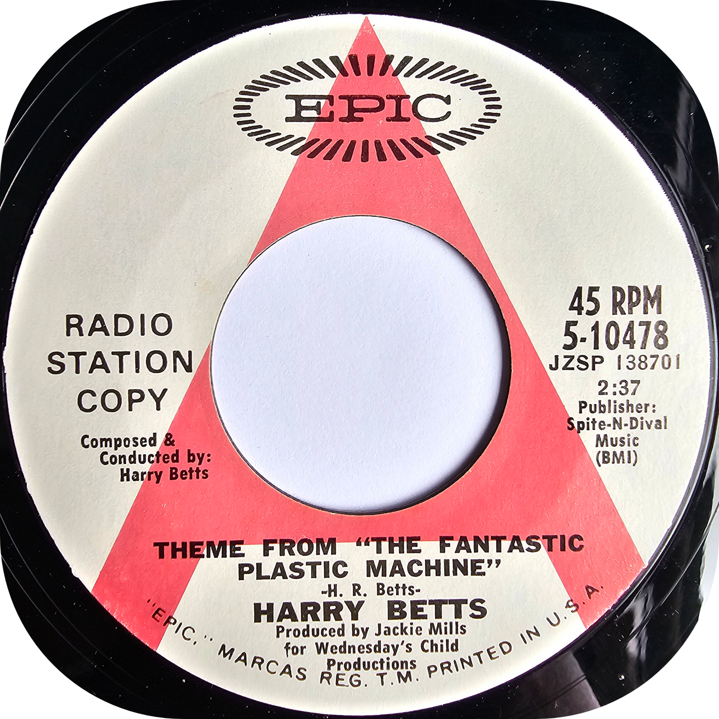 Harry Betts - Theme From 'The Fantastic Plastic Machine' - Epic DEMO