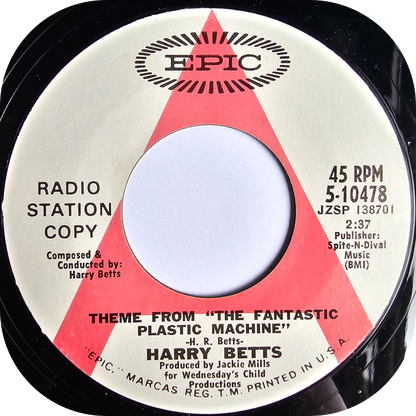 Harry Betts - Theme From 'The Fantastic Plastic Machine' - Epic DEMO
