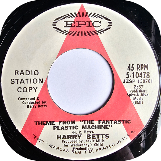 Harry Betts - Theme From 'The Fantastic Plastic Machine' - Epic DEMO