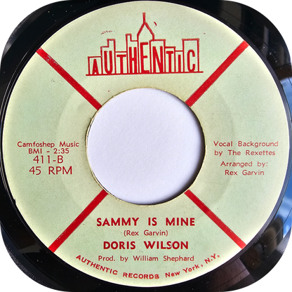 Doris Wilson - Big Flame - Authentic