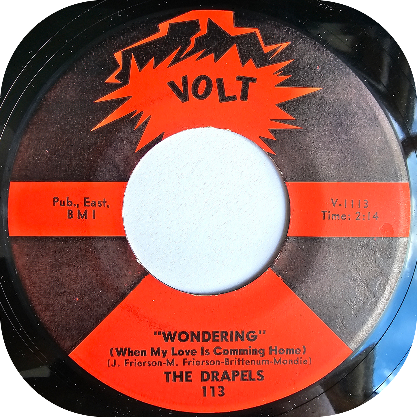 Drapels, The - Wondering - Volt