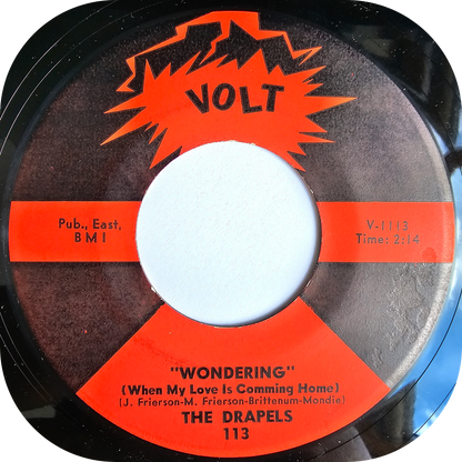 Drapels, The - Wondering - Volt