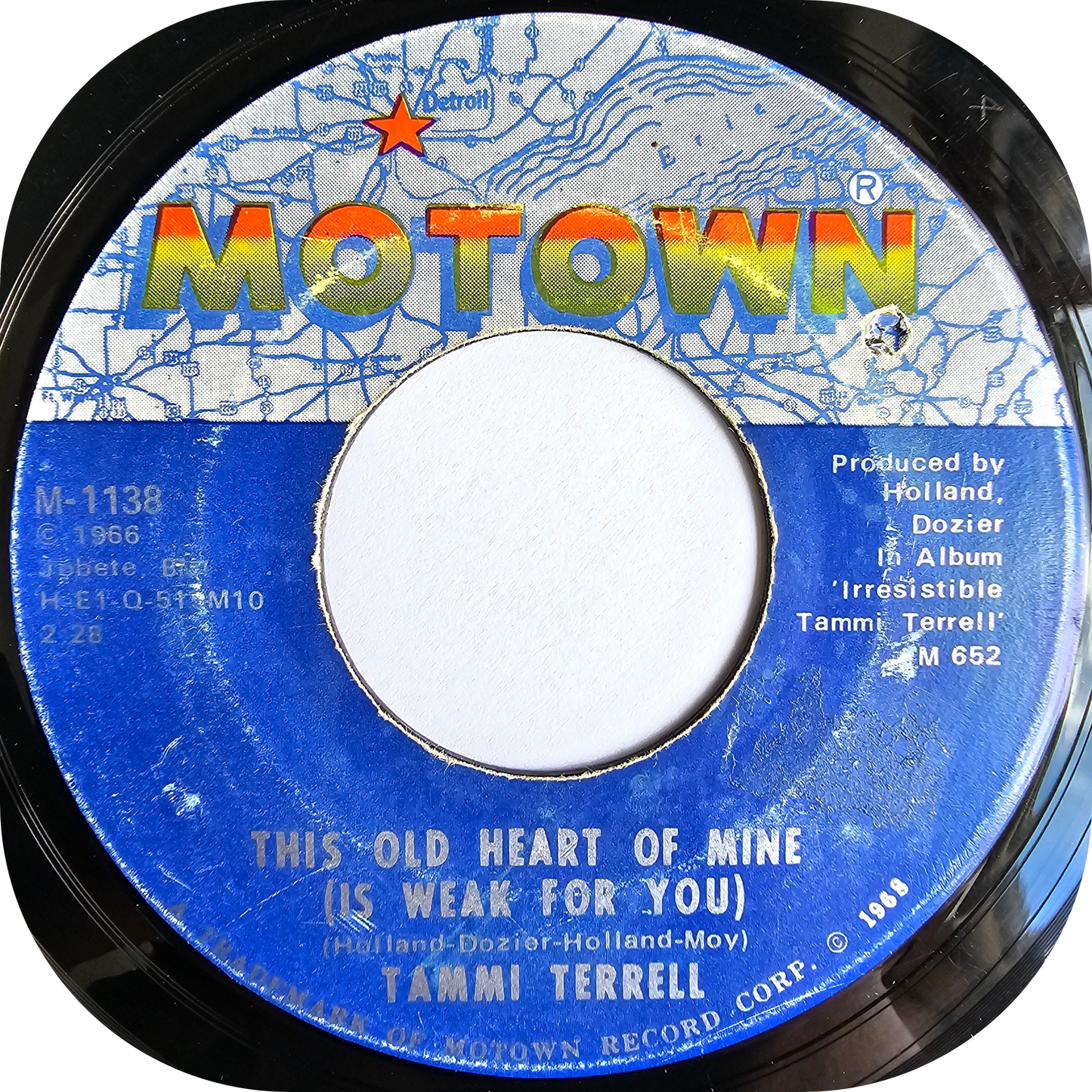 Tammi Terrell - This Old Heart Of Mine - Motown