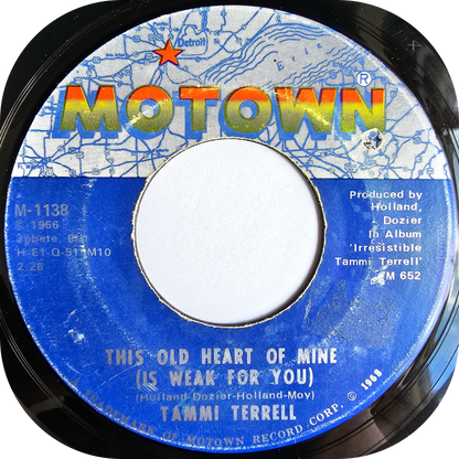 Tammi Terrell - This Old Heart Of Mine - Motown