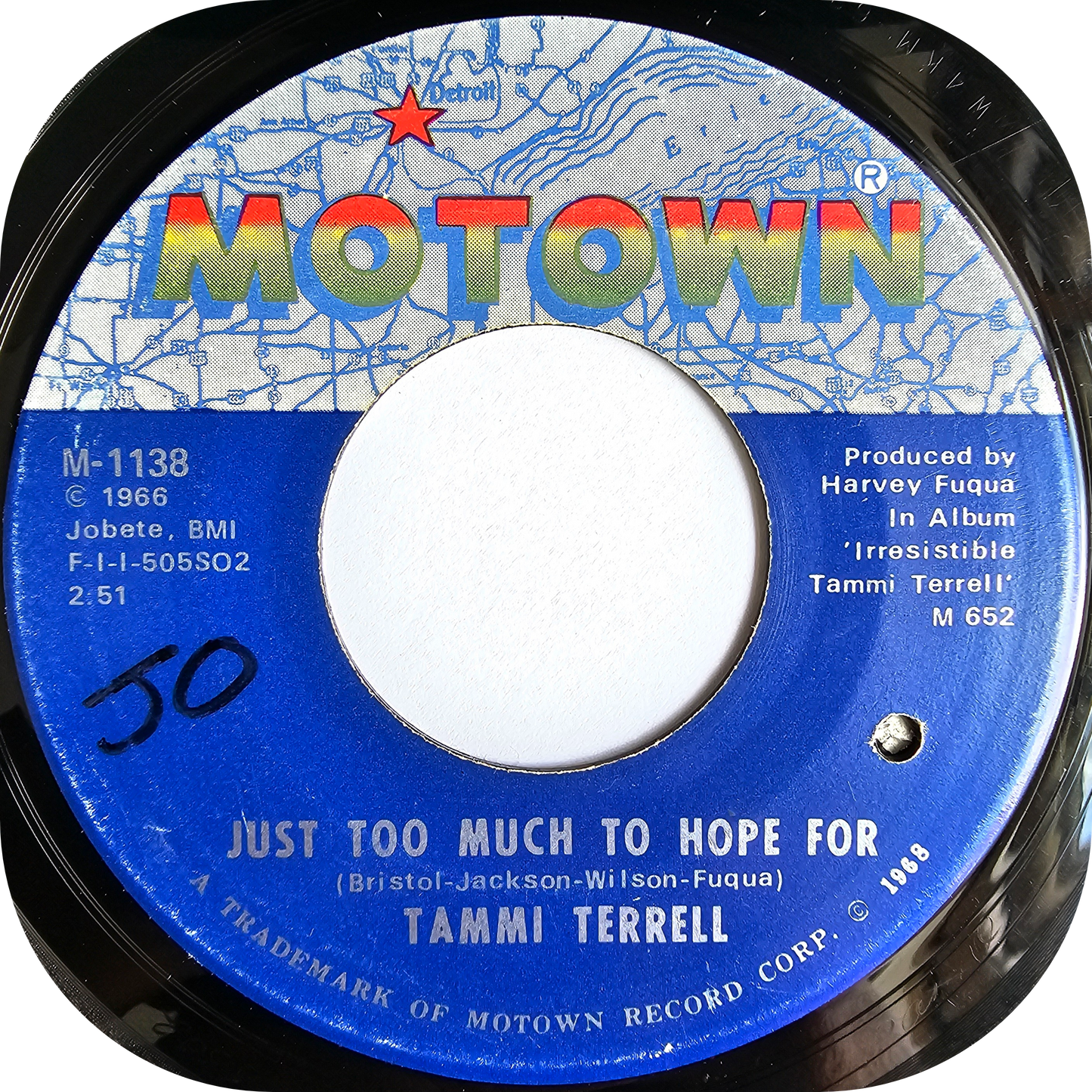 Tammi Terrell - This Old Heart Of Mine - Motown