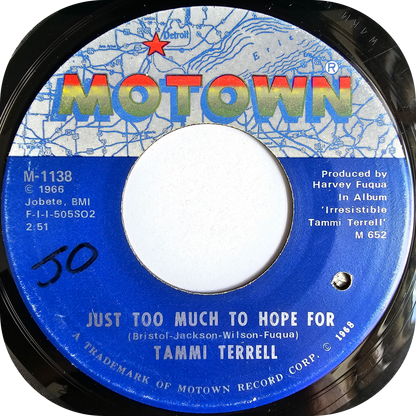 Tammi Terrell - This Old Heart Of Mine - Motown