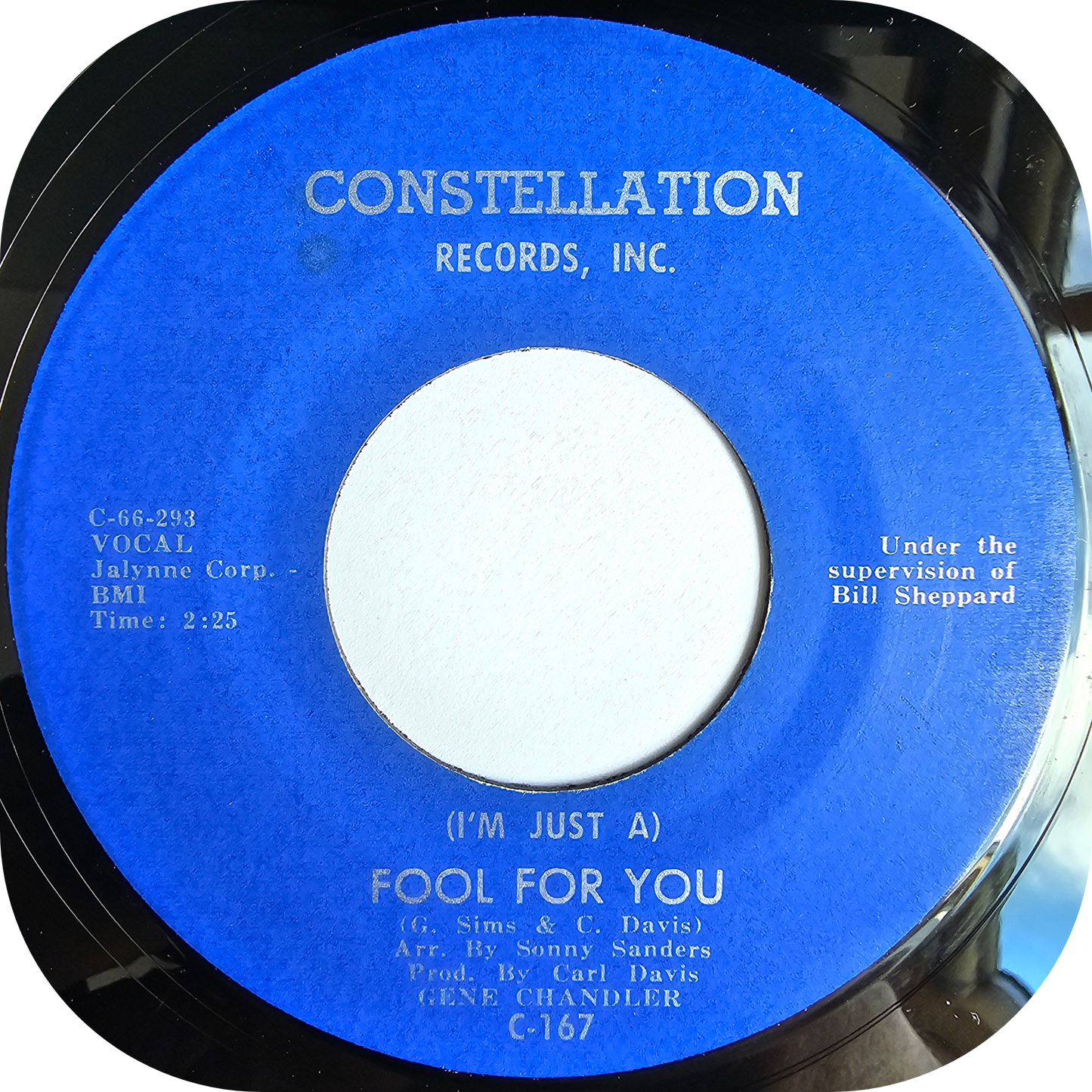 Gene Chandler - Fool For You - Constellation