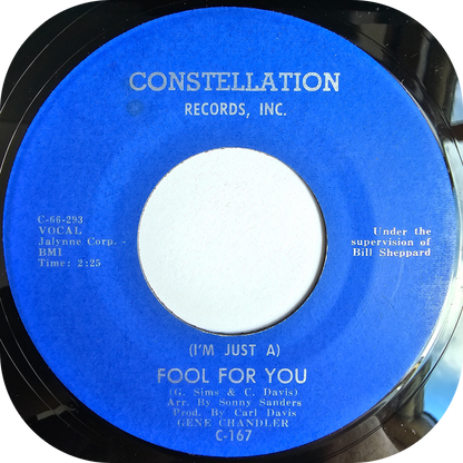 Gene Chandler - Fool For You - Constellation