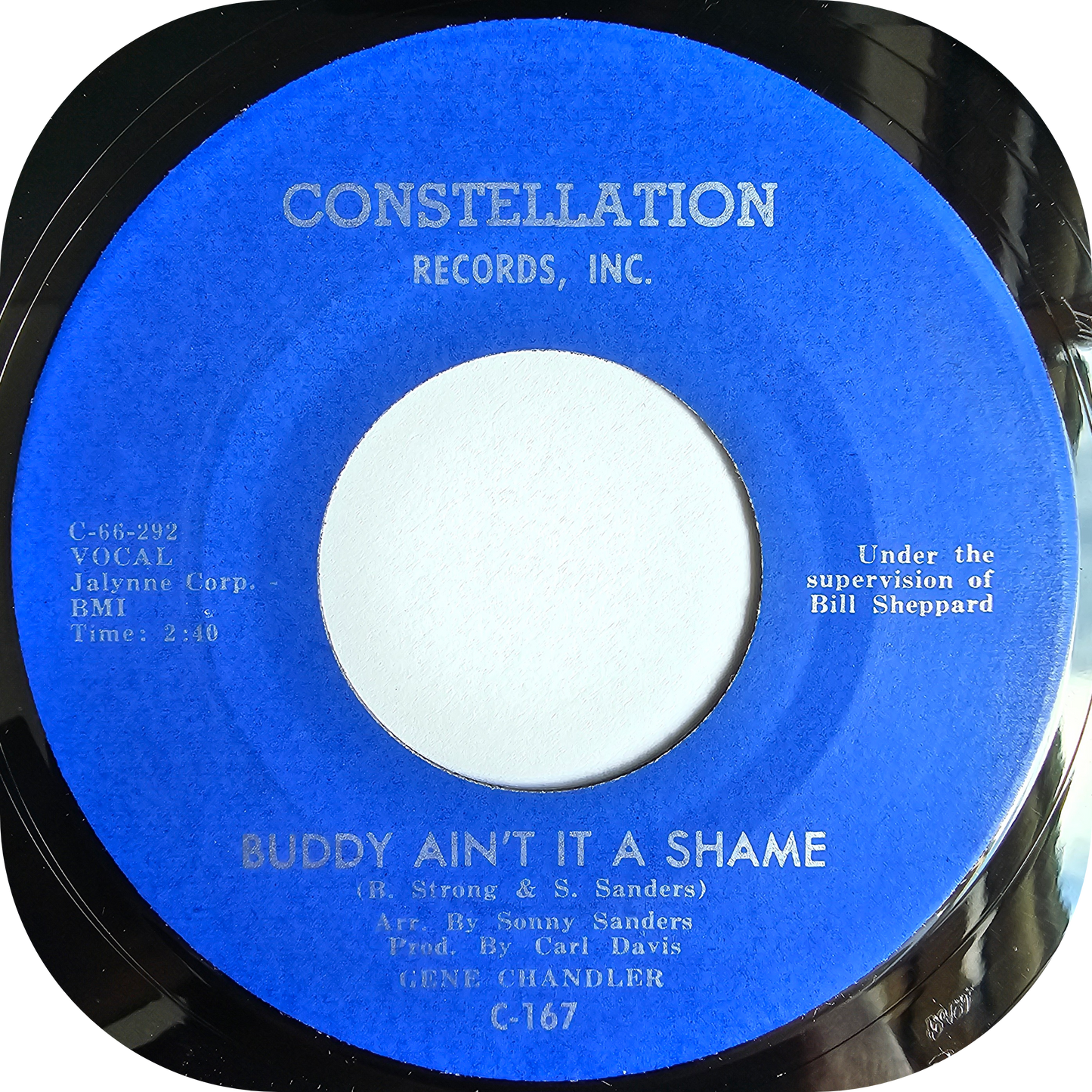 Gene Chandler - Fool For You - Constellation